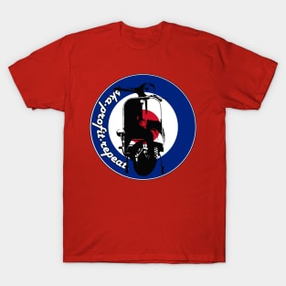 Ska Profit Repeat Mod Circle with Vespa T-Shirt